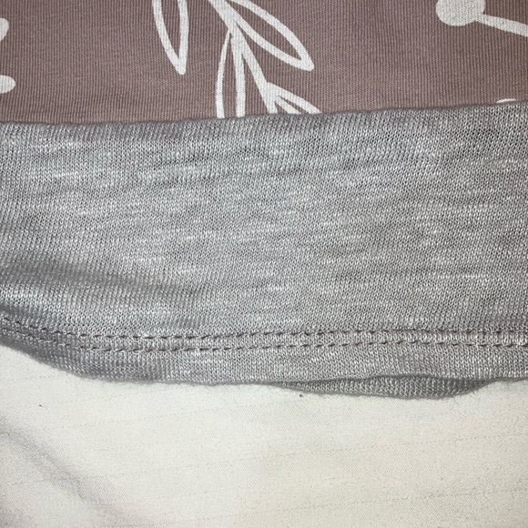 Organic cotton / linen Oom size large women’s - made in Canada - Picture 4 of 16